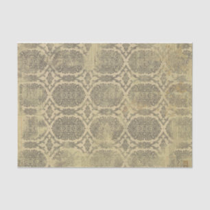 Papel De Seda ornamentado vintage damask elegante chic antique