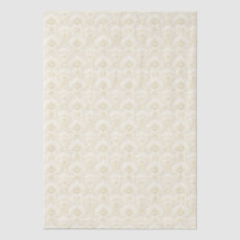 Papel De Seda Ornamental Art Deco – Ivory | Custom Wedding Luxe