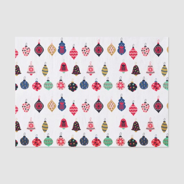 Papel De Seda Ornamentos (Frente )