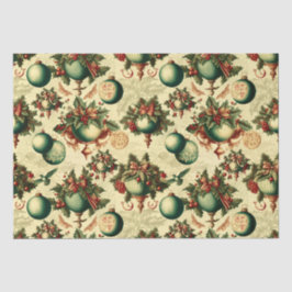 Papel De Seda Ornamentos Vitorianos ricos