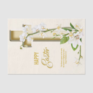 Papel De Seda Orquídea Lily Coss