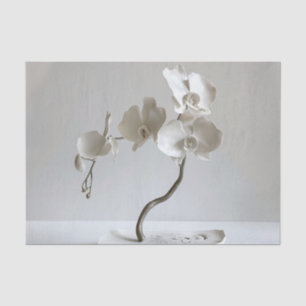 Papel De Seda Orquídea Neutra Cerâmica