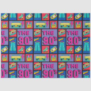 Papel De Seda Os anos 90