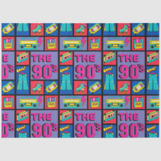 Papel De Seda Os anos 90