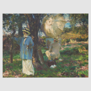 Papel De Seda Os Desenhadores de John Singer Sargent
