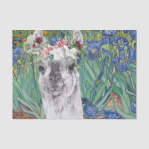 Papel De Seda Os irlandeses de Van Gogh e o Rico Llama