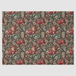 Papel De Seda Os Irmãos Verdes - Vitoriano Gótico