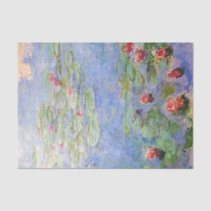 Papel De Seda Os lírios de água de Claude Monet