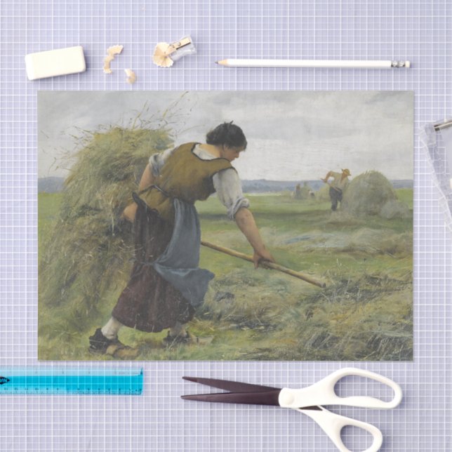 Papel De Seda Os poderes de Julien Dupre (Arte )