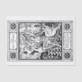 Papel De Seda Os Príncipes Swan