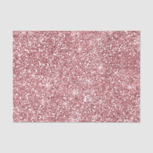 Papel De Seda Os Sparkles aumentaram um brilho de 3 falsos