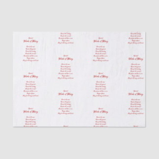 Papel De Seda Os trabalhos espirituais do compaixão