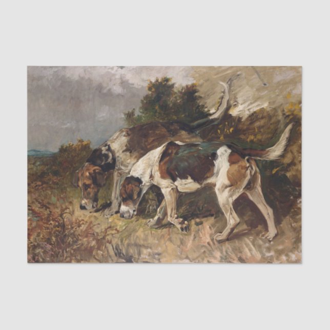 Papel De Seda Os tufters de John Emms (Frente )