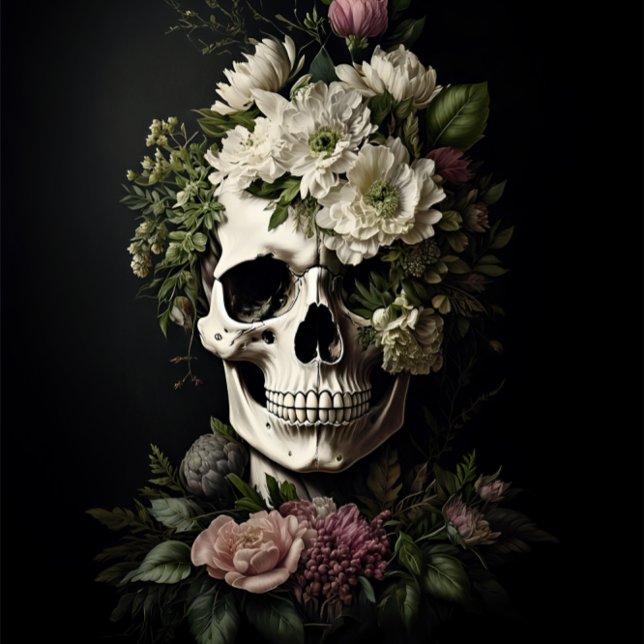 Papel De Seda Osso e Flor (Criador carregado)