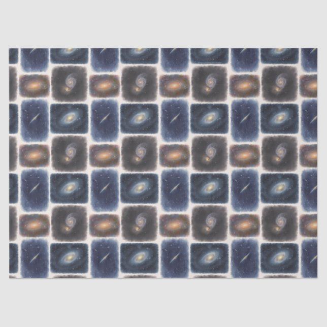 Papel De Seda Our Watercolor Universe Tissue Paper (Frente )