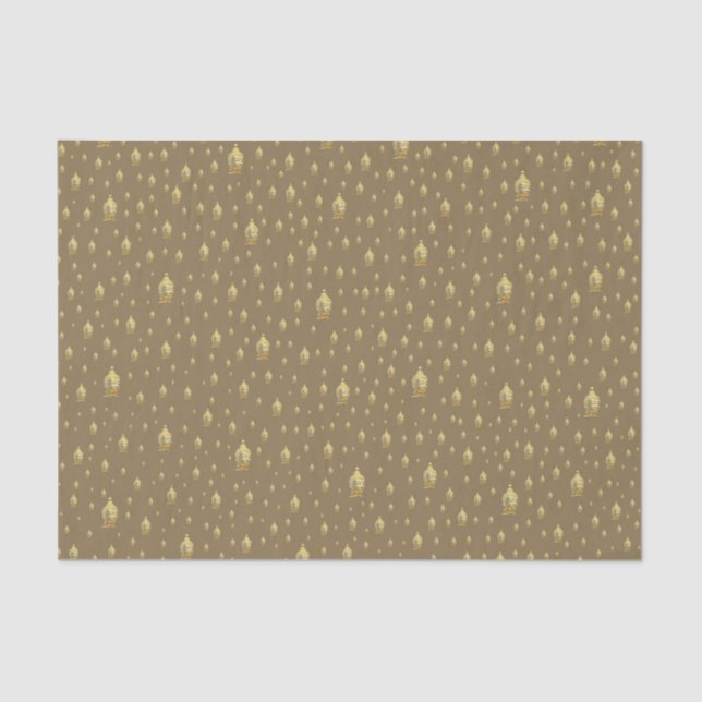 Papel De Seda ouro buddha (Frente )