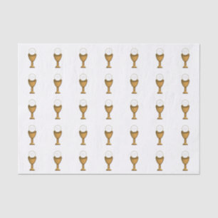 Papel De Seda Ouro Chalice e Anfitrião - Comunidade Santa