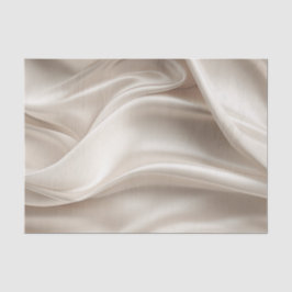 Papel De Seda Ouro Champanhe Bonito Romântico Falso Cetim Casame