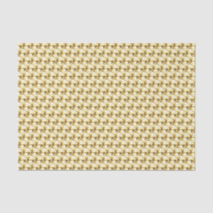 Papel De Seda Ouro do wow