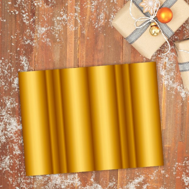 Papel De Seda Ouro Glam Christmas (Criador carregado)