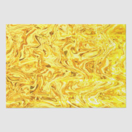 Papel De Seda ouro líquido