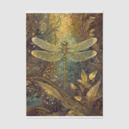 Papel De Seda Ouro Summer King, Gossamer Dragonfly