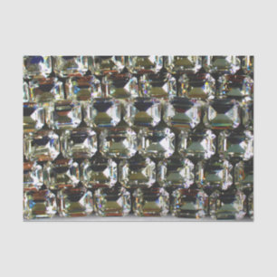 Papel De Seda Ouros, elegantes pedras de gemido de safra