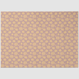 Papel De Seda Outono de Bombas e Folhas