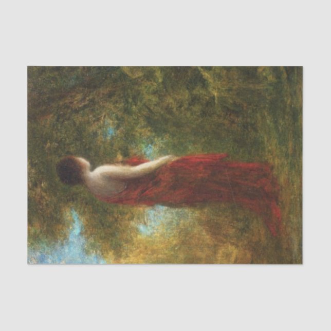 Papel De Seda Outono de Henri Fantin-Latour (Frente )