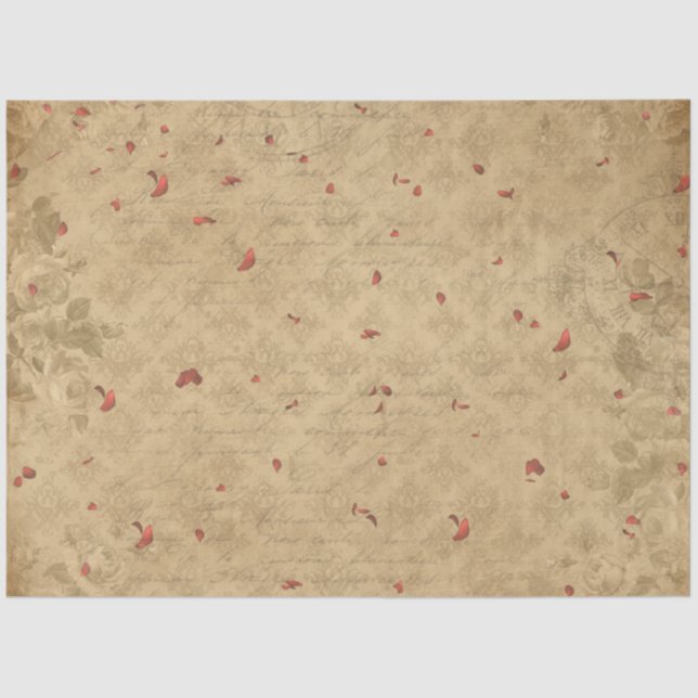 Papel De Seda Outra Alice no País das Maravilhas Design 6 (Frente )