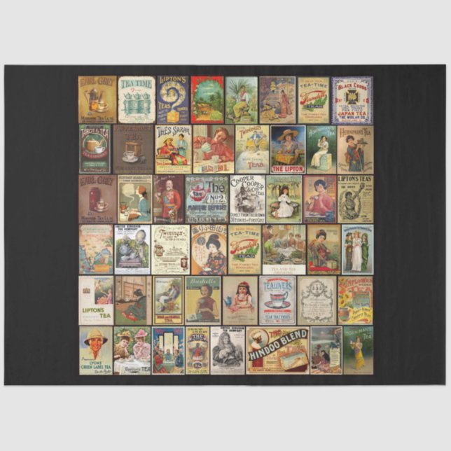 Papel De Seda Outra Alice no País das Maravilhas Design 71 (Frente )