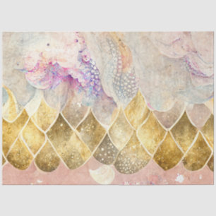 Papel De Seda Outra Sereia Galaxy Series Design 12