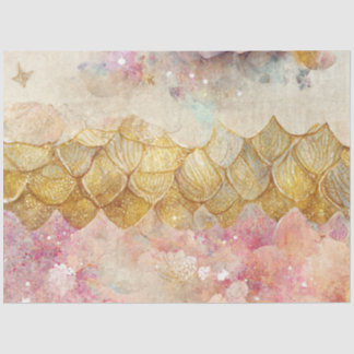 Papel De Seda Outra Sereia Galaxy Series Design 7
