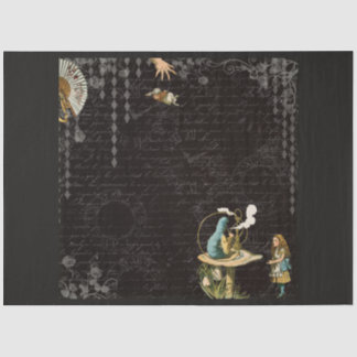 Papel De Seda Outra Série Alice no País das Maravilhas Design 46