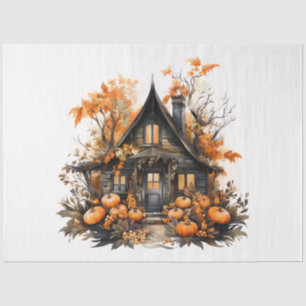 Papel De Seda Outro Design da série Halloween 6