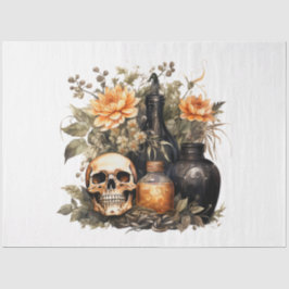 Papel De Seda Outro Design de Série de Halloween 11