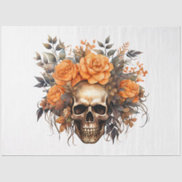 Papel De Seda Outro Design de Série de Halloween 12
