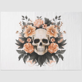 Papel De Seda Outro Design de Série de Halloween 15