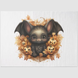 Papel De Seda Outro Design de Série de Halloween 9