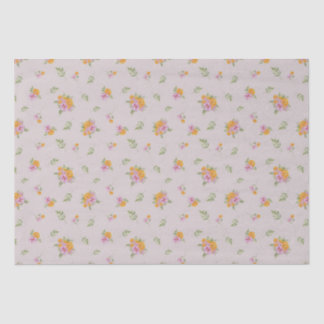 Papel De Seda Outubro Nascimento Mês Flores Marigold Cosmos
