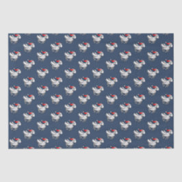 Papel De Seda Ovelhas de Natal