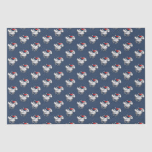Papel De Seda Ovelhas de Natal