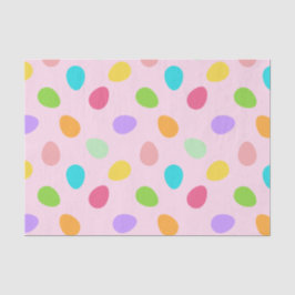 Papel De Seda Ovos Básicos Rosa