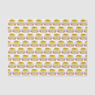 Papel De Seda Ovos Benedict Café da Manhã Comida Foodie Ham