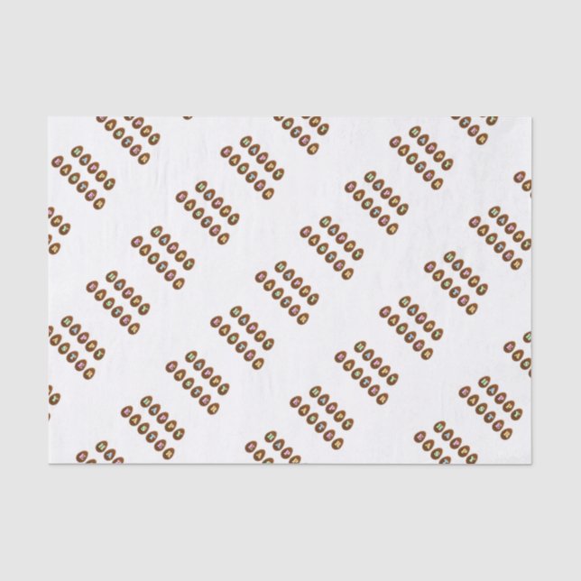 Papel De Seda Ovos de chocolate de felz pascoa (Frente )