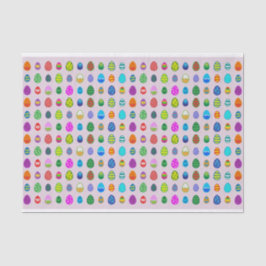 Papel De Seda Ovos de Páscoa