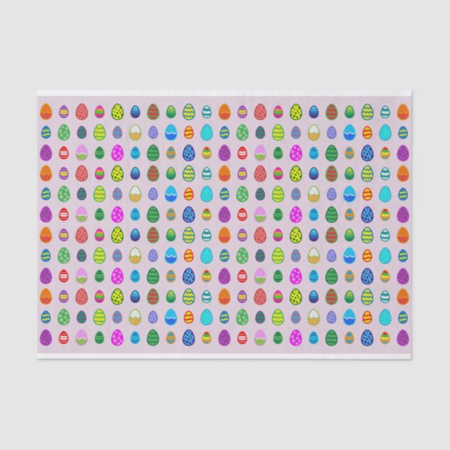 Papel De Seda Ovos de Páscoa (Frente )