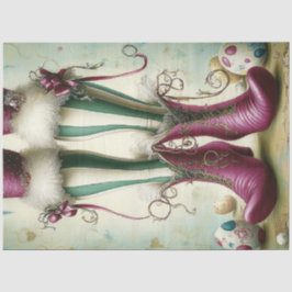 Papel De Seda Ovos de Páscoa Estimulados por Desunião