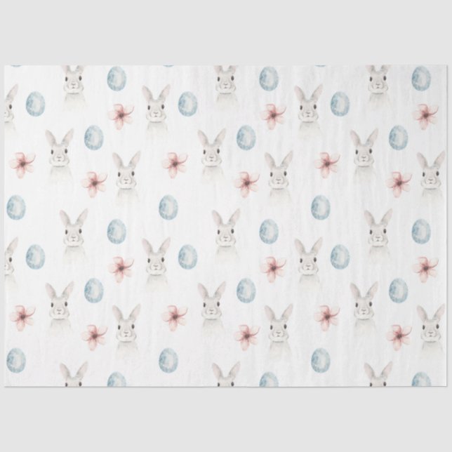 Papel De Seda Ovos de Páscoa Série Design 5 (Frente )