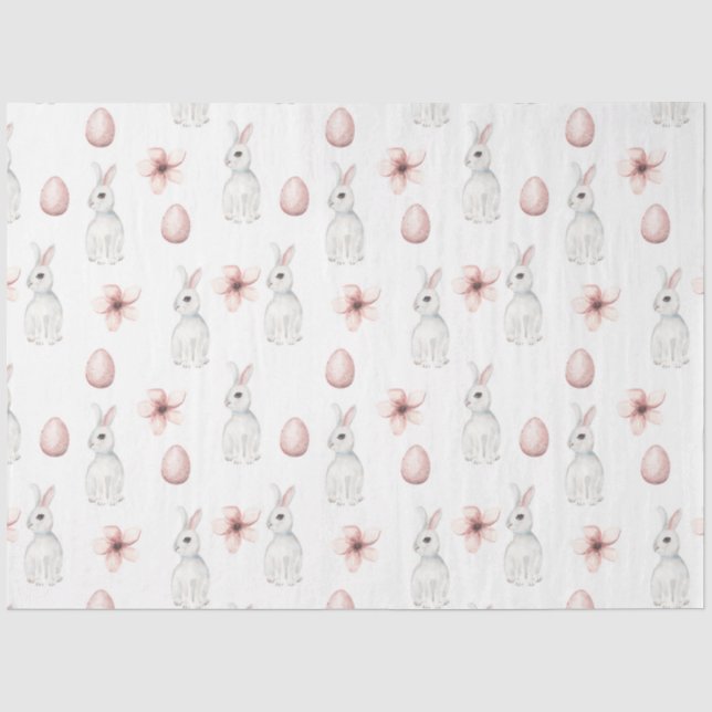 Papel De Seda Ovos de Páscoa Série Design 6 (Frente )